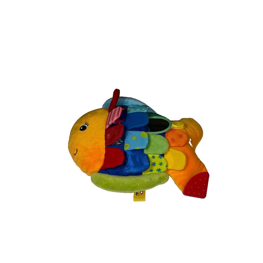 Melissa And Doug Brand Baby Fish Plush Toy Med-large Size Colorful